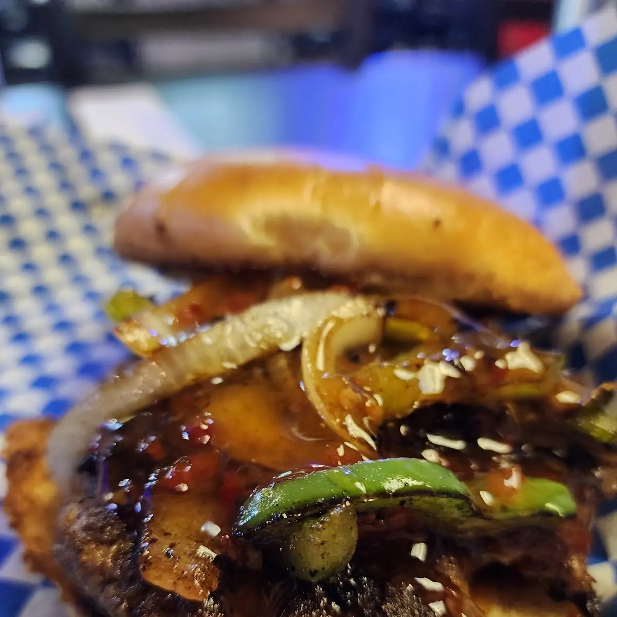 Sweet Chili Burger