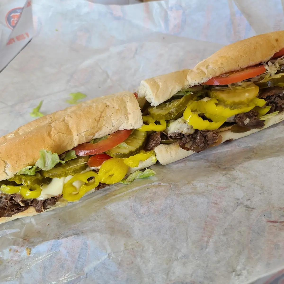 Philly Cheesesteak Hoagie