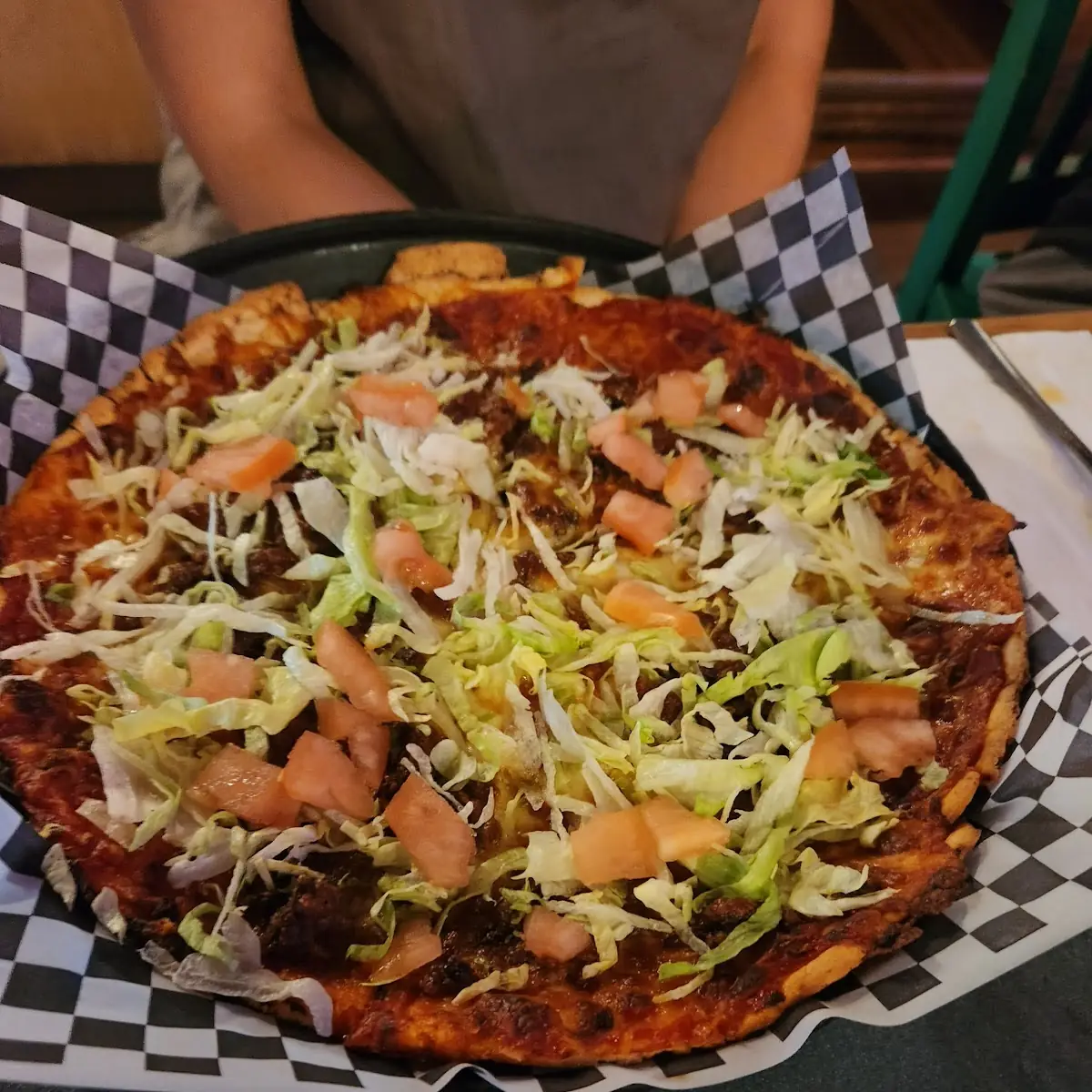 Taco Pizza