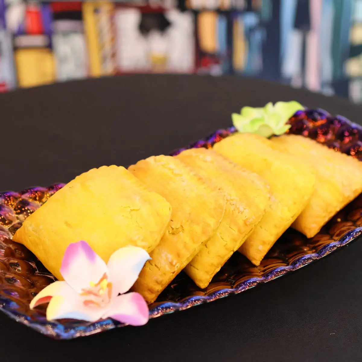 Jamaican Beef Paties