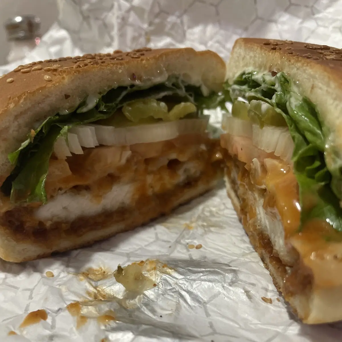 Crispy Chicken Sandwich