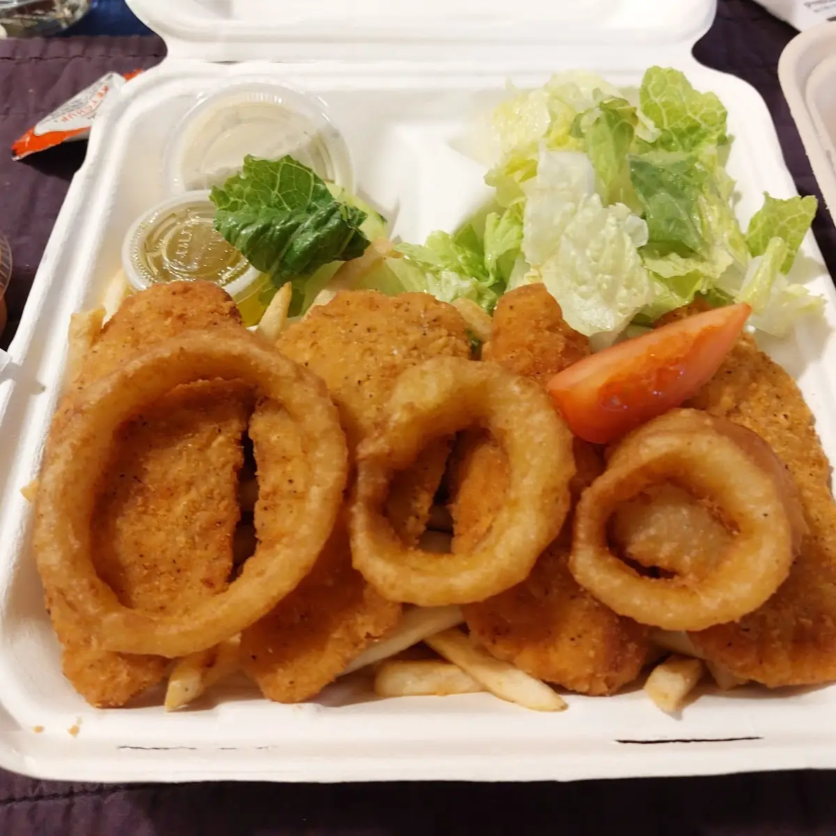 Seafood Basket