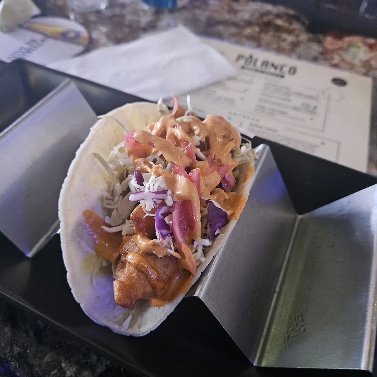 Baja Fish Tacos