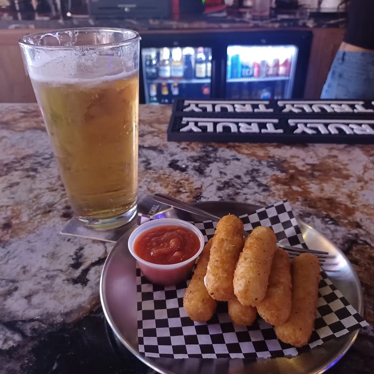 Mozzarella Sticks 6