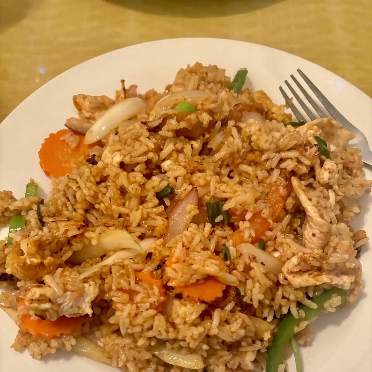 Basil Fried Rice