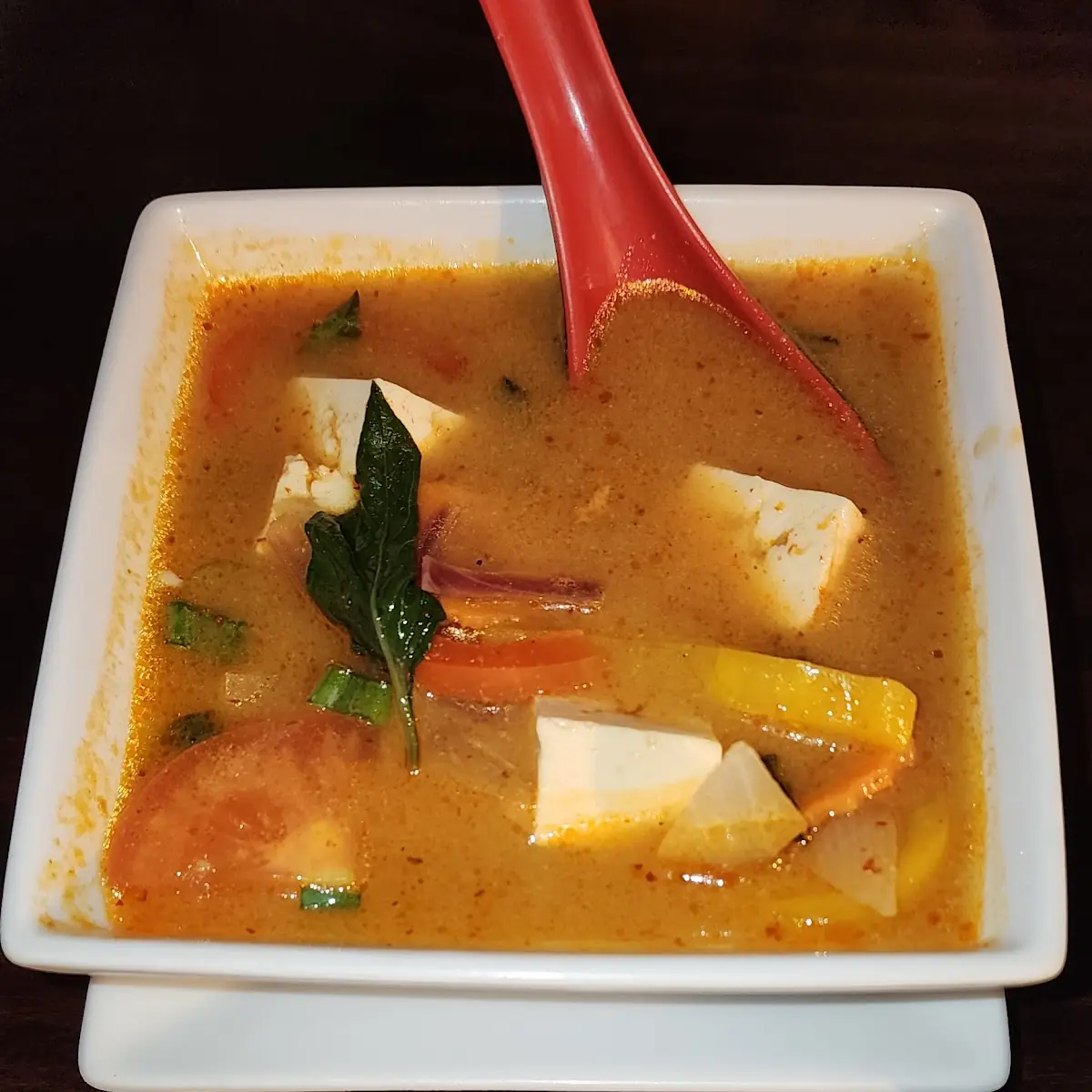 Penang Curry Tofu