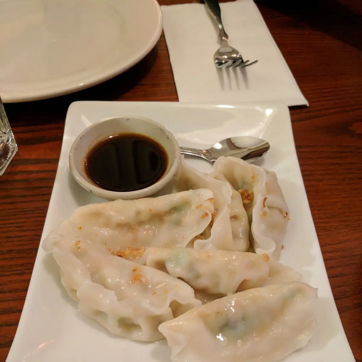 Steamed Dumplings