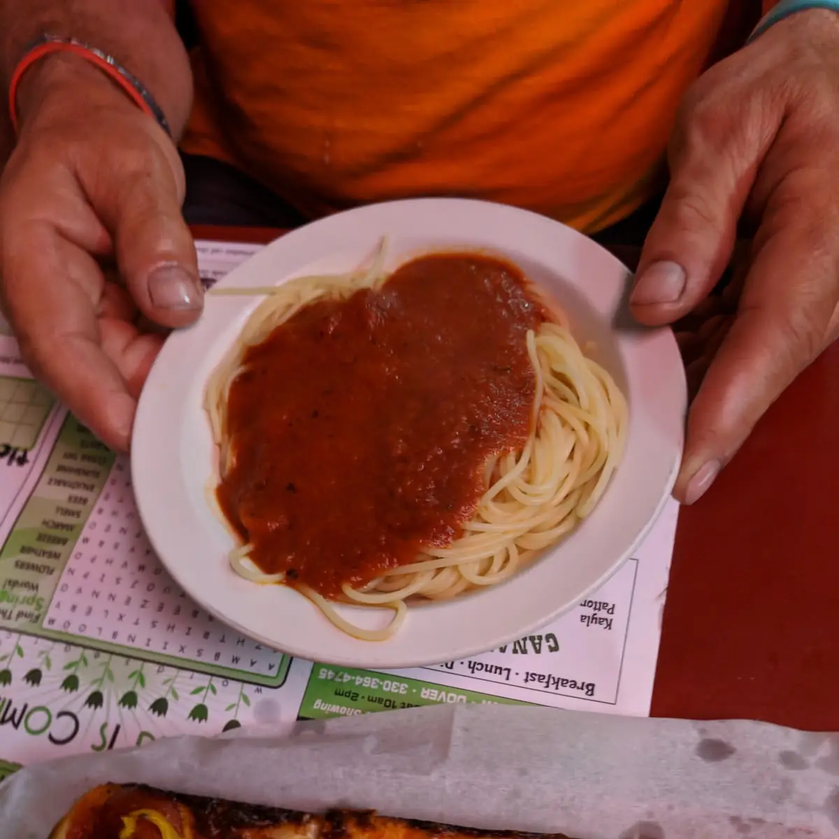Kids Spaghetti