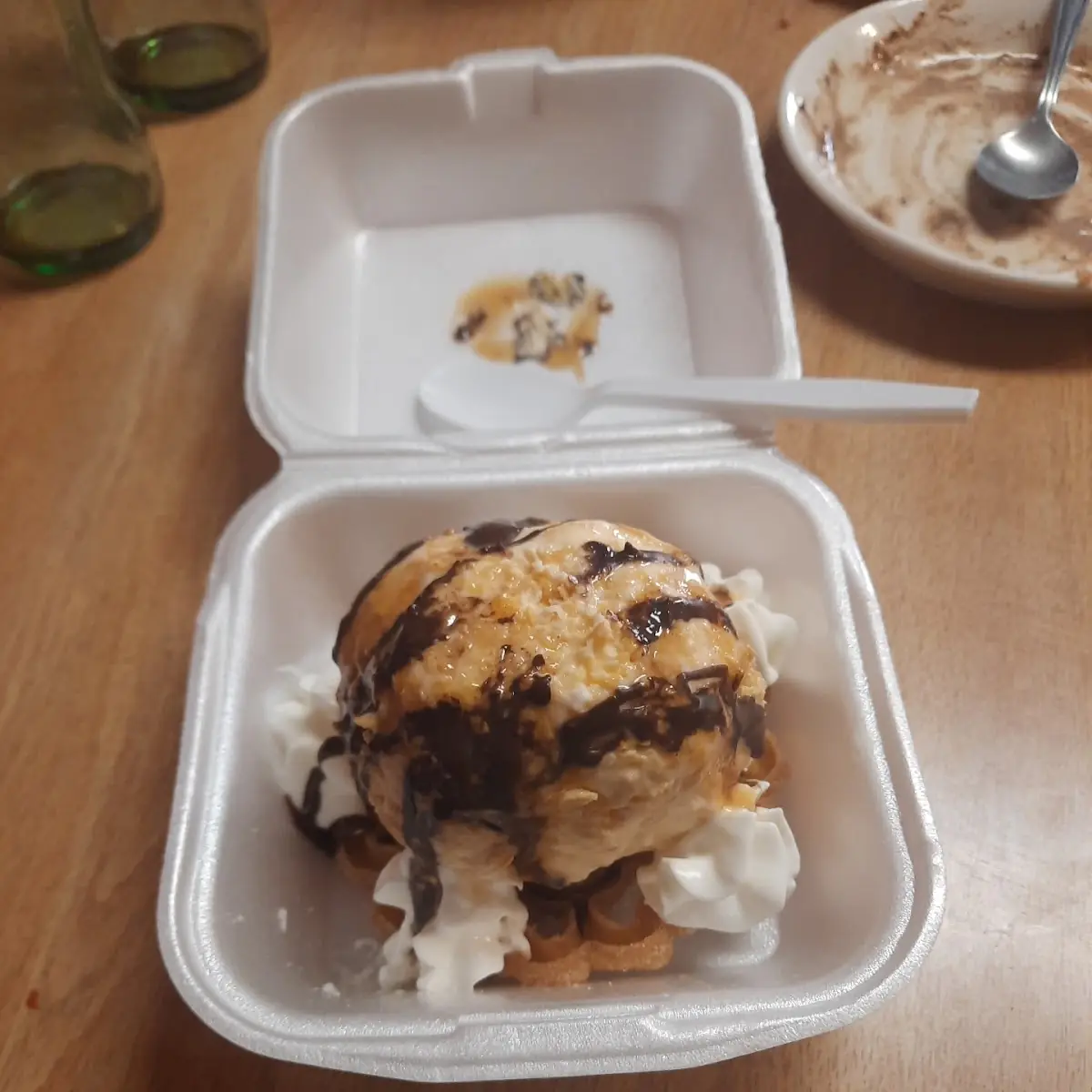 Fried Ice Cream