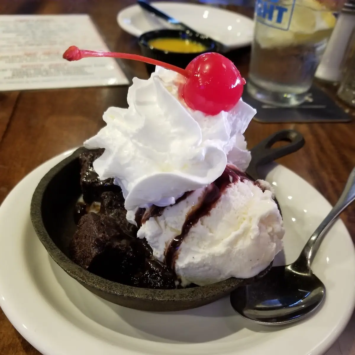 Brownie Sundae