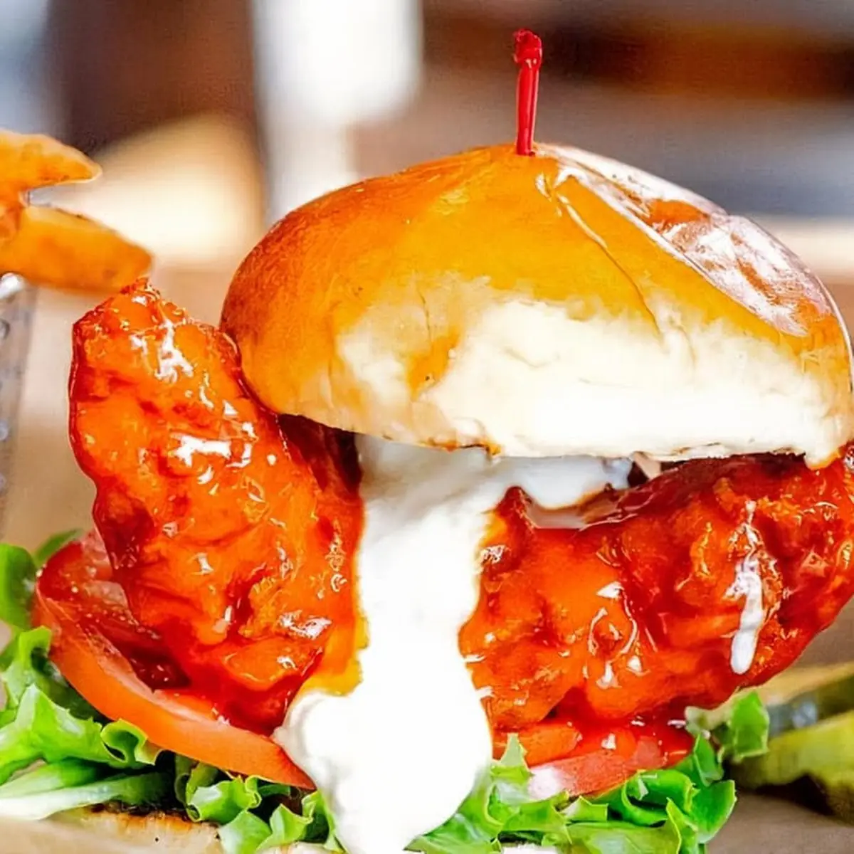 Buffalo Chicken Sandwich