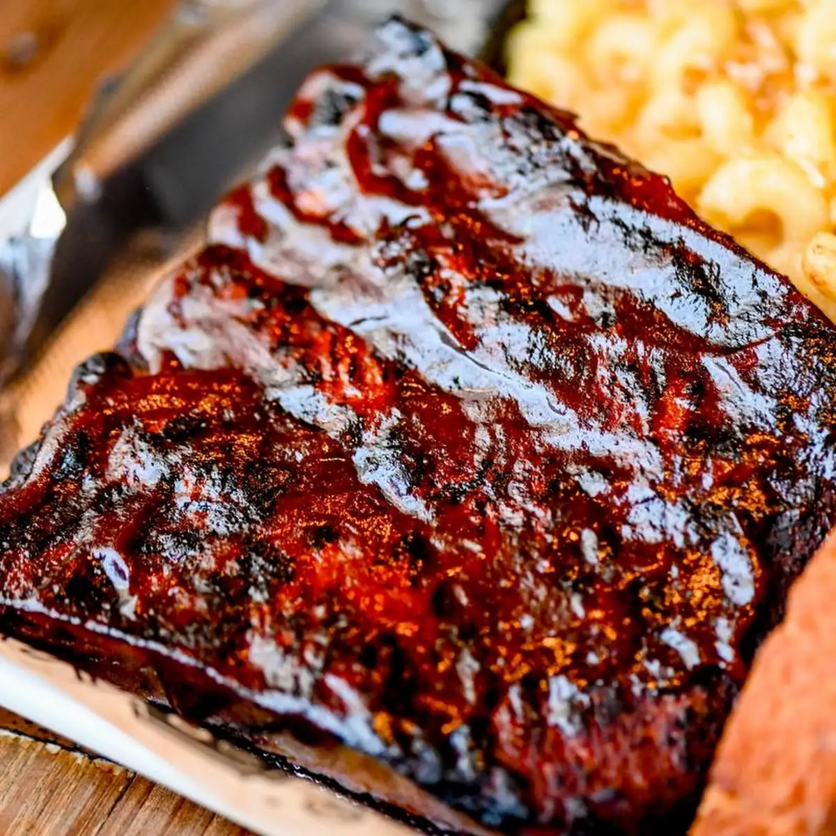 Fire Roasted BBQ Ribs