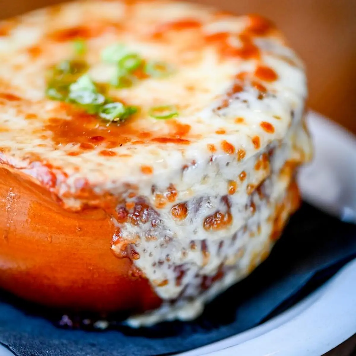 French Onion Soup Burger