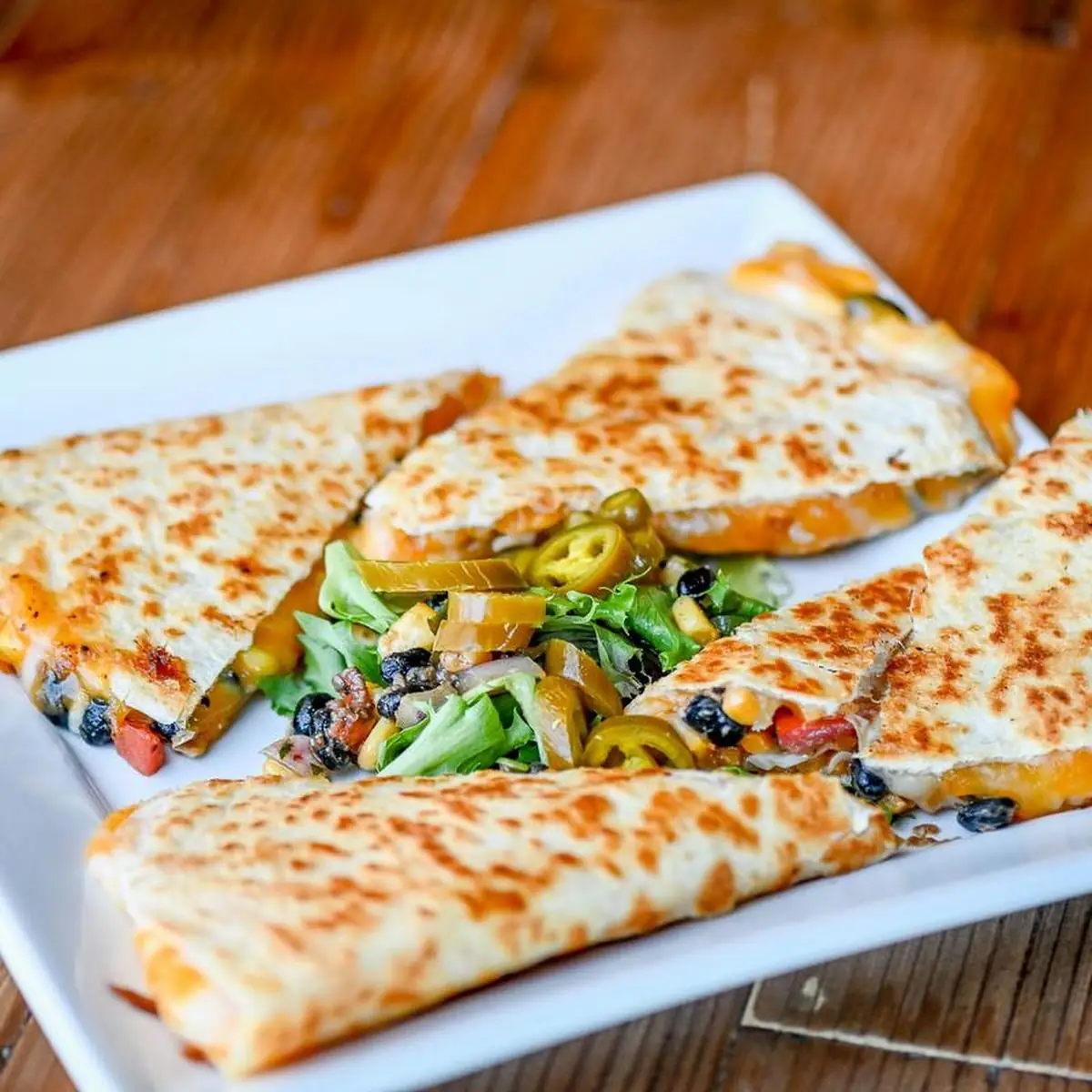 Grilled Quesadilla V