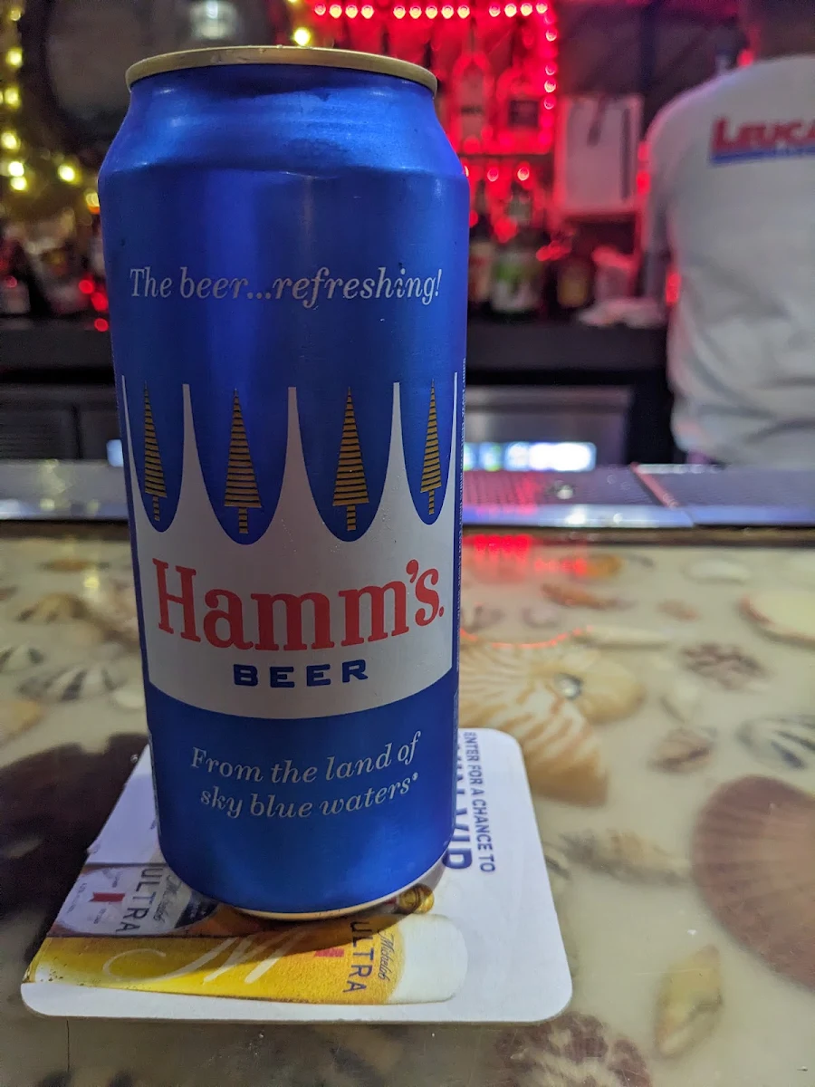 Hamms Tall Boy