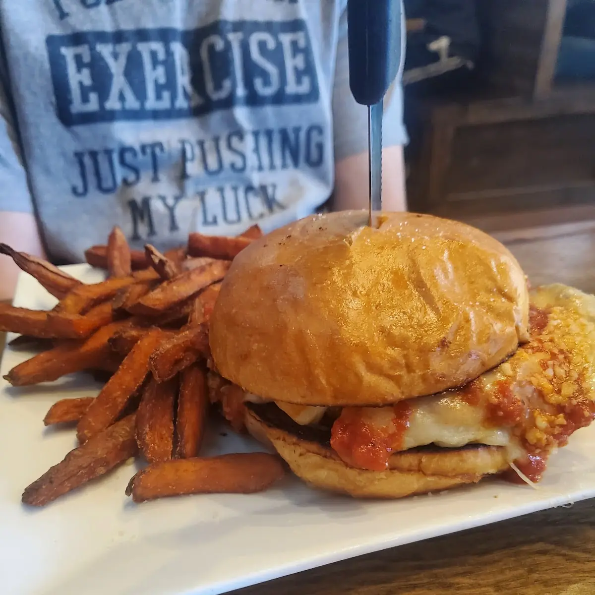 Chicken Parm Sandwich