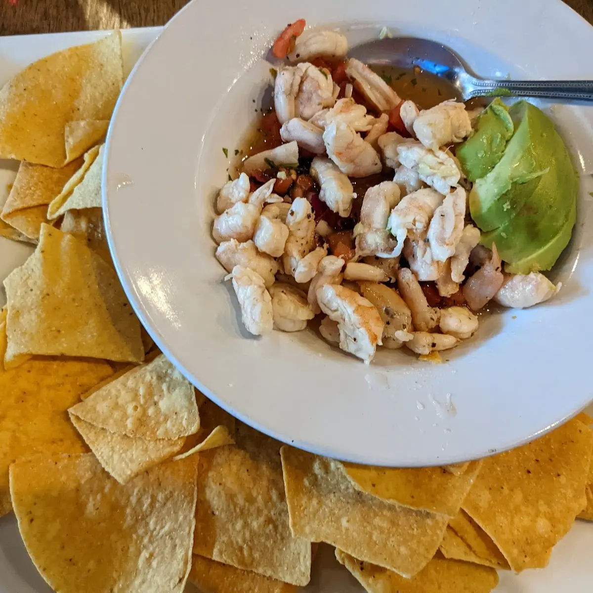 Shrimp Ceviche