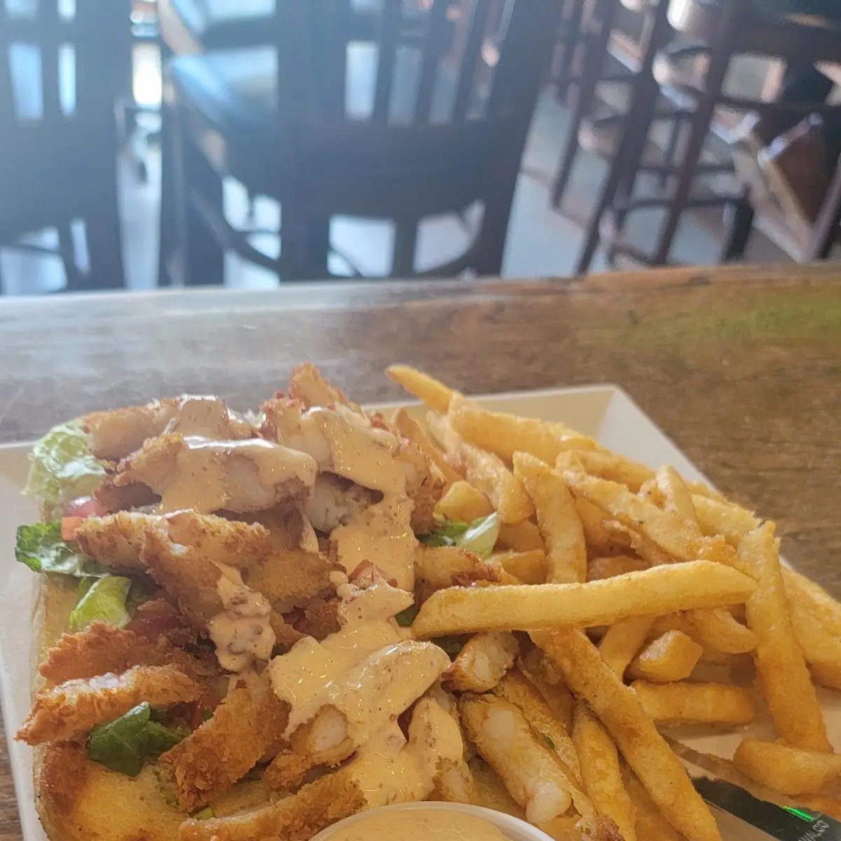 Southern Fish and Chips