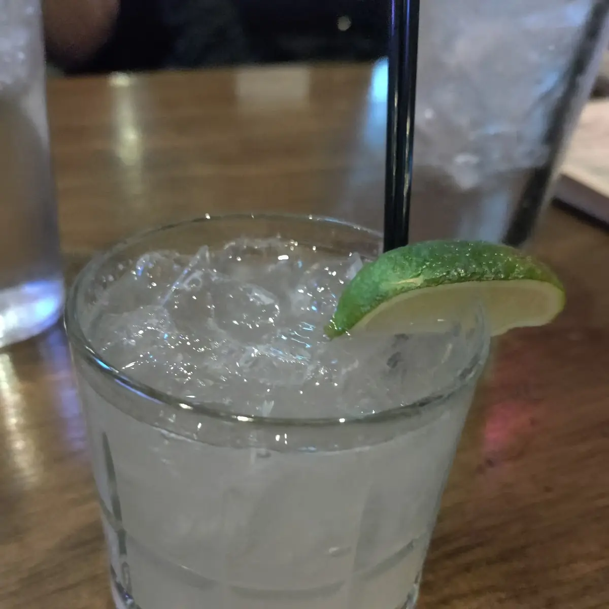 Strawberry Ginger Gin Mule