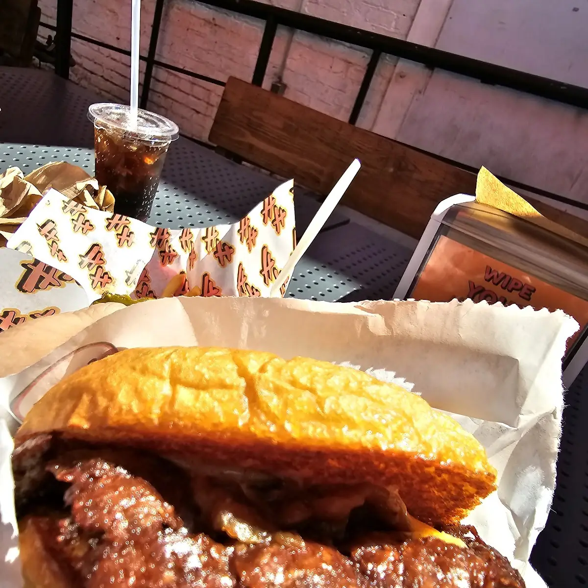 Single Burger