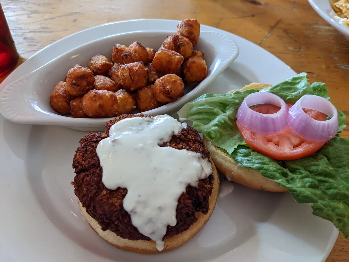 Crab Cake Sandwich