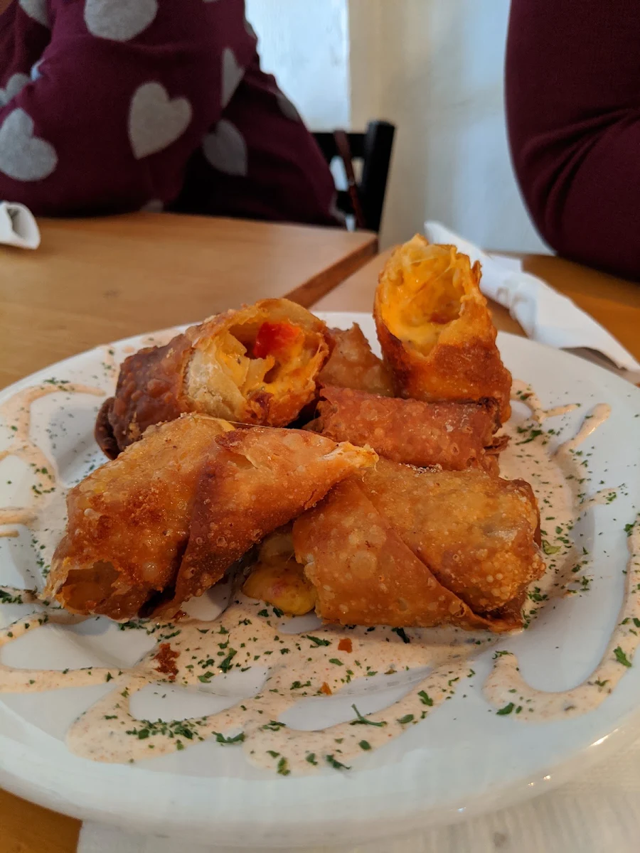 Pimento Cheese Egg Rolls