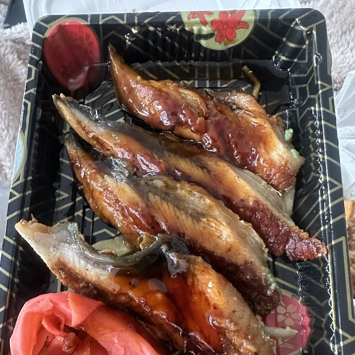 Eel Sashimi