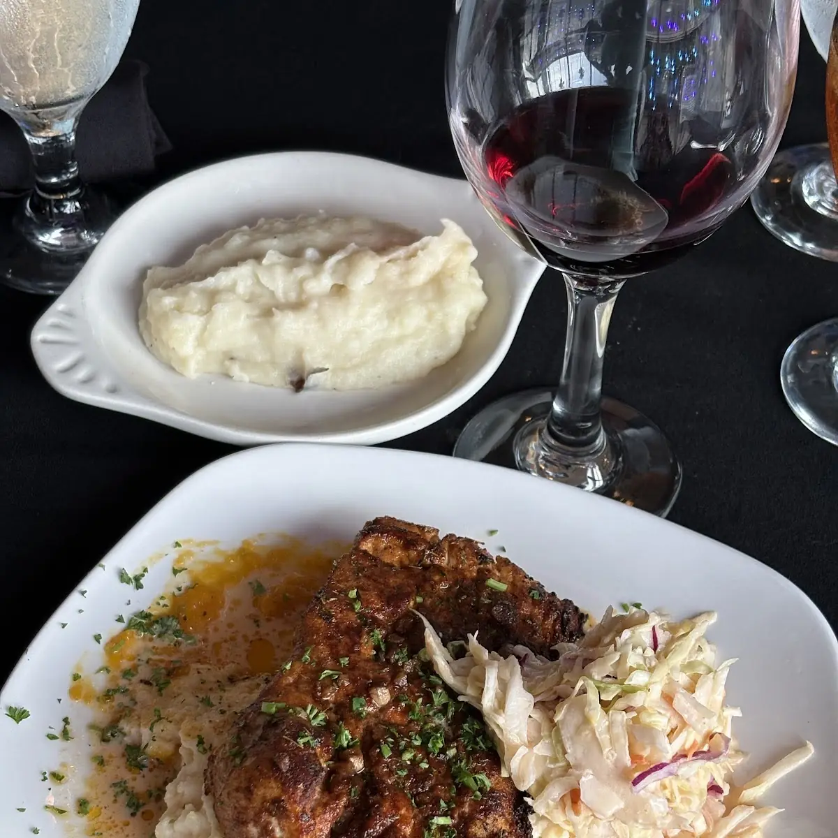 Jerked Mahi Mahi