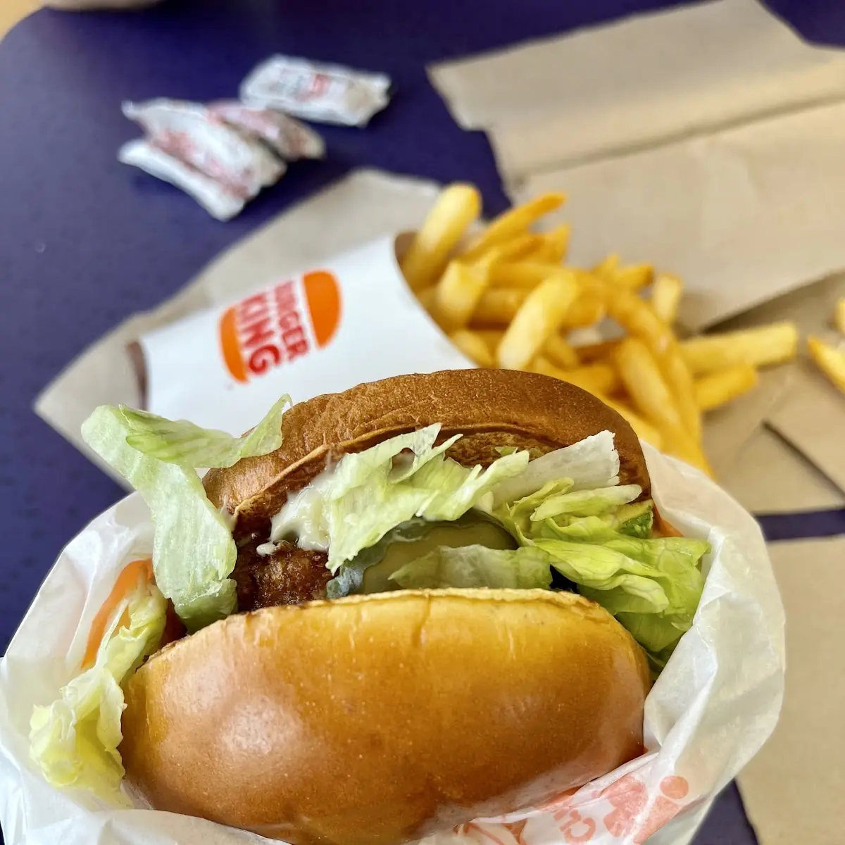 Fish Burger