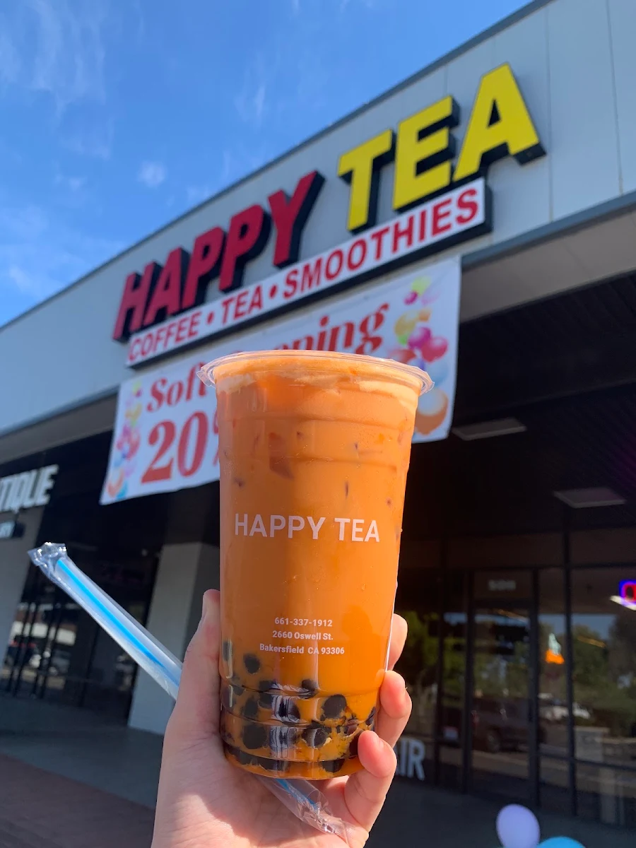 Thai Tea Latte