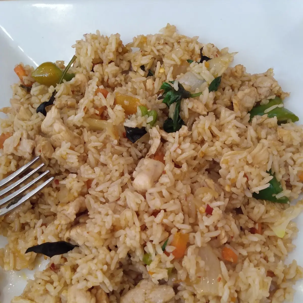 Basil Fried Rice