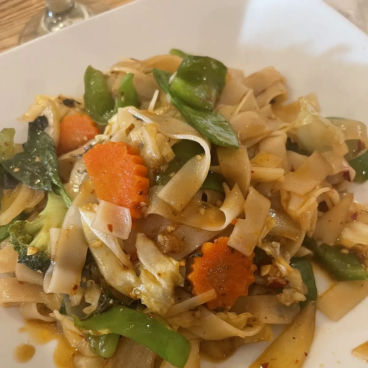 Veggie Drunken Noodles