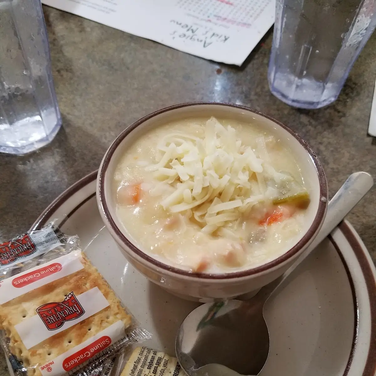 Clam Chowder