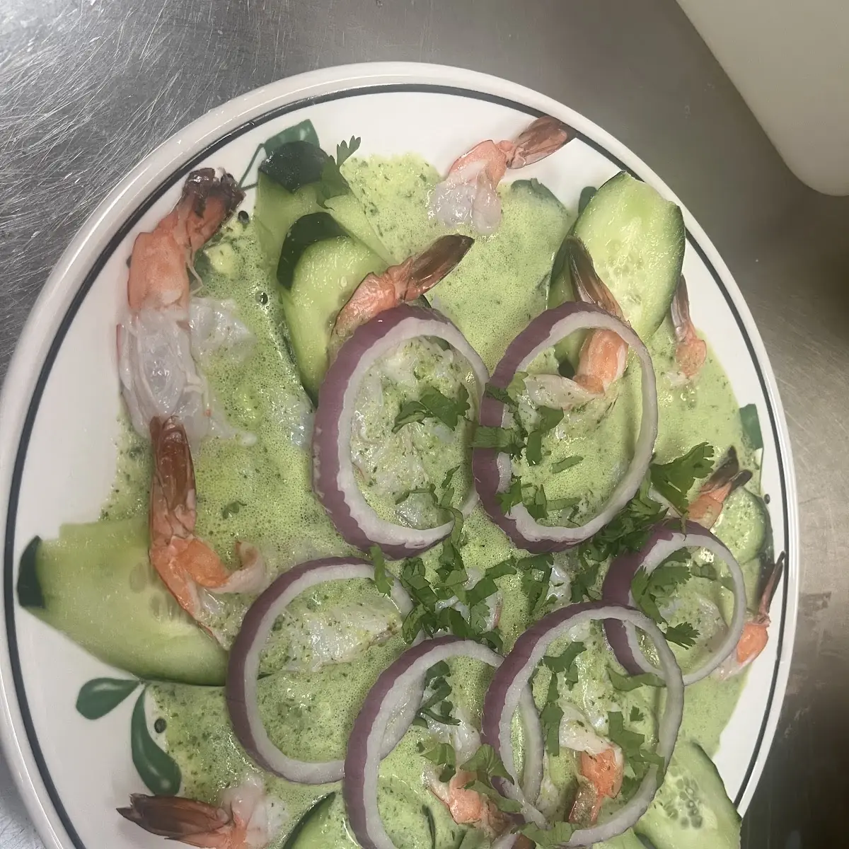 Camarones Aguachile