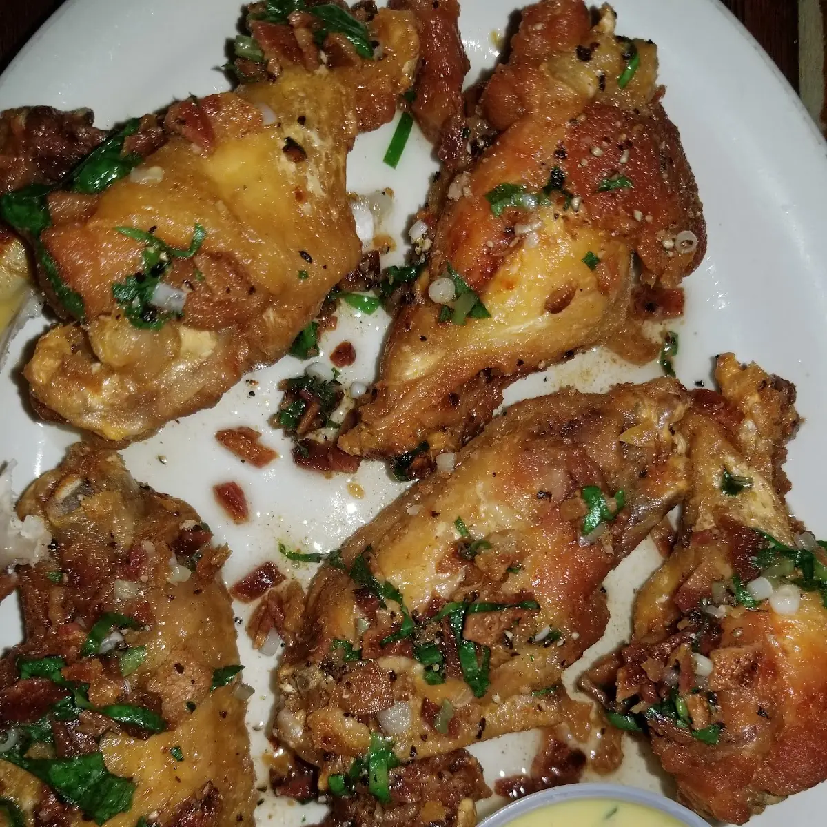 Bacon Wings
