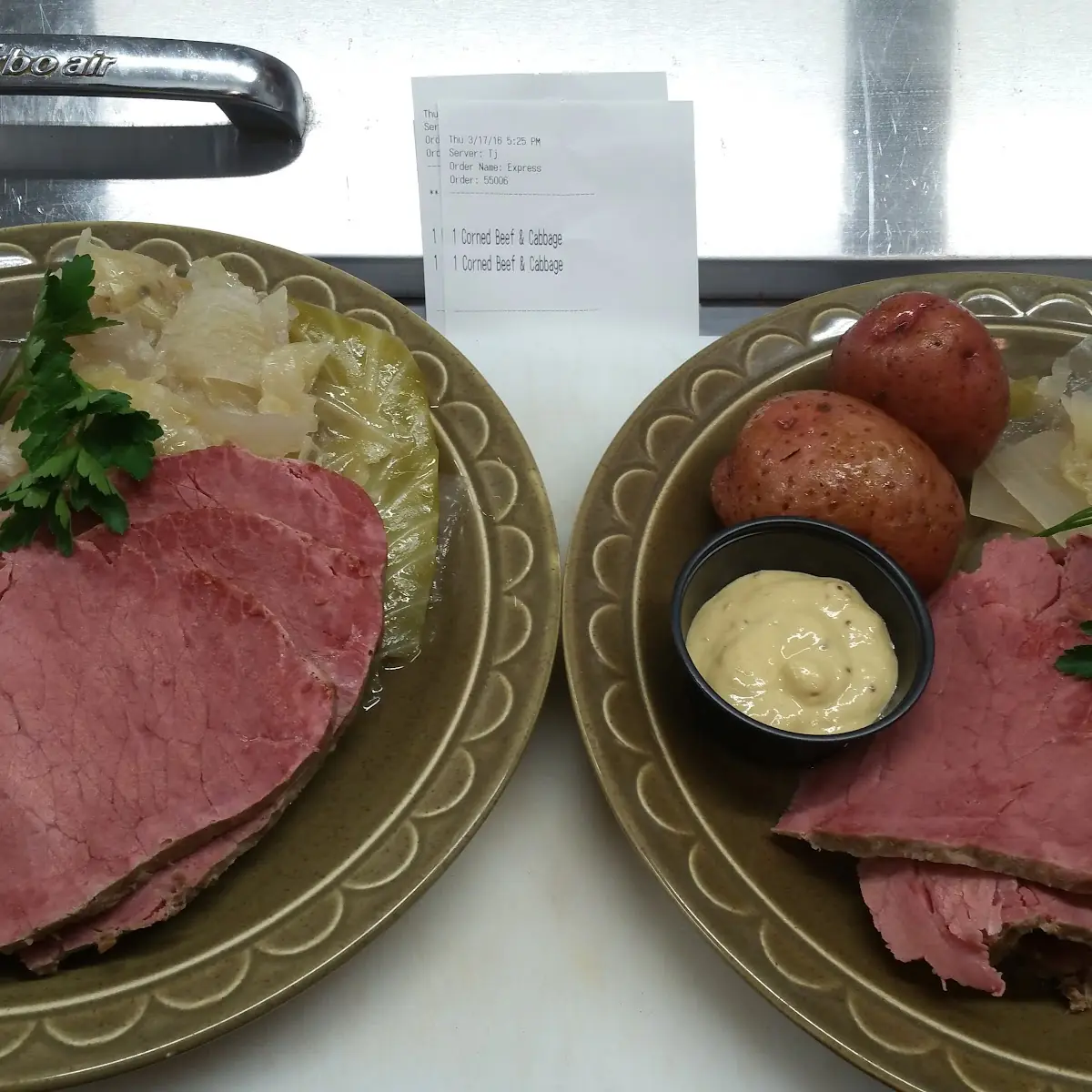 Corned Beef and Cabbage