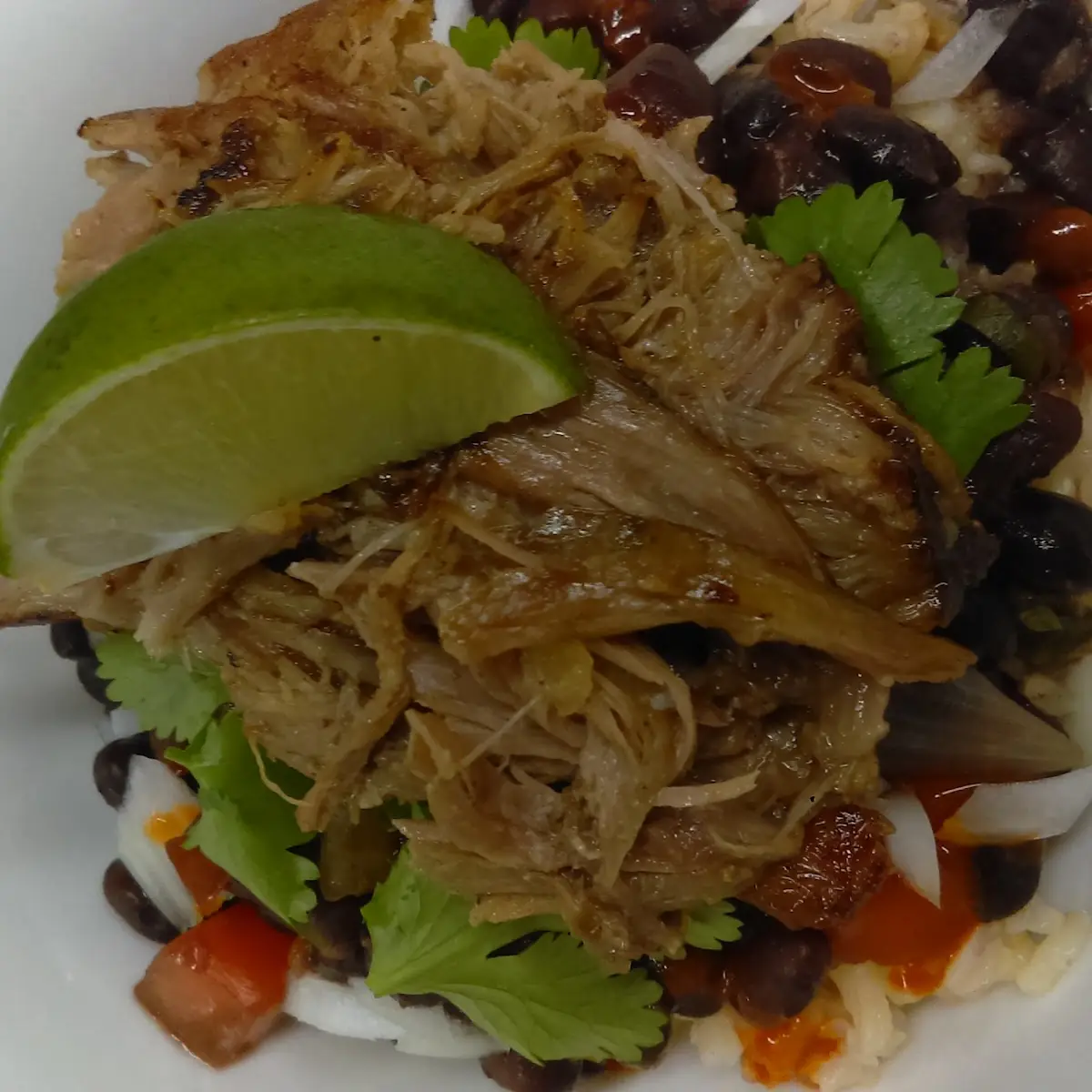 Cuban Black Beans and Rice
