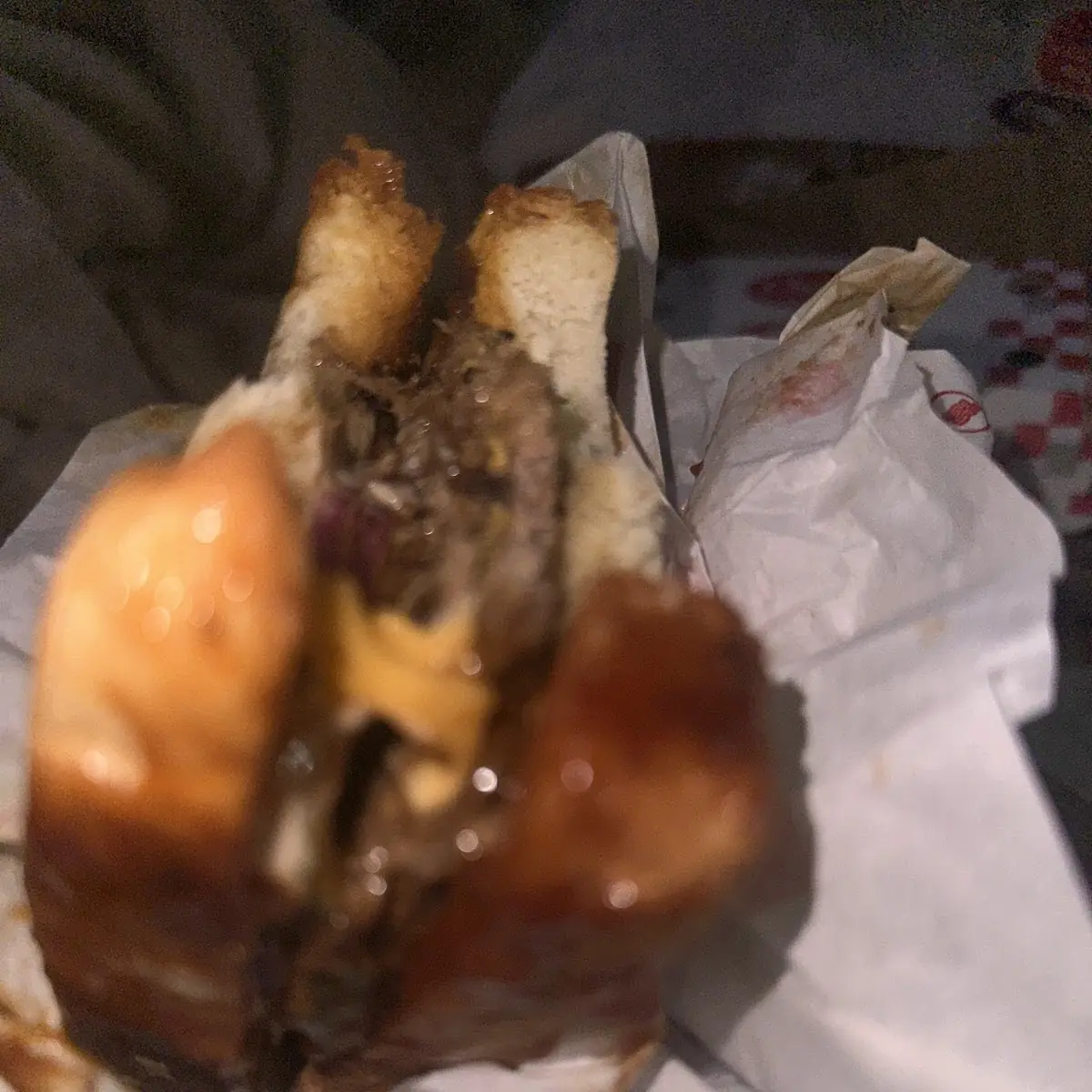 Cold Brisket Burger