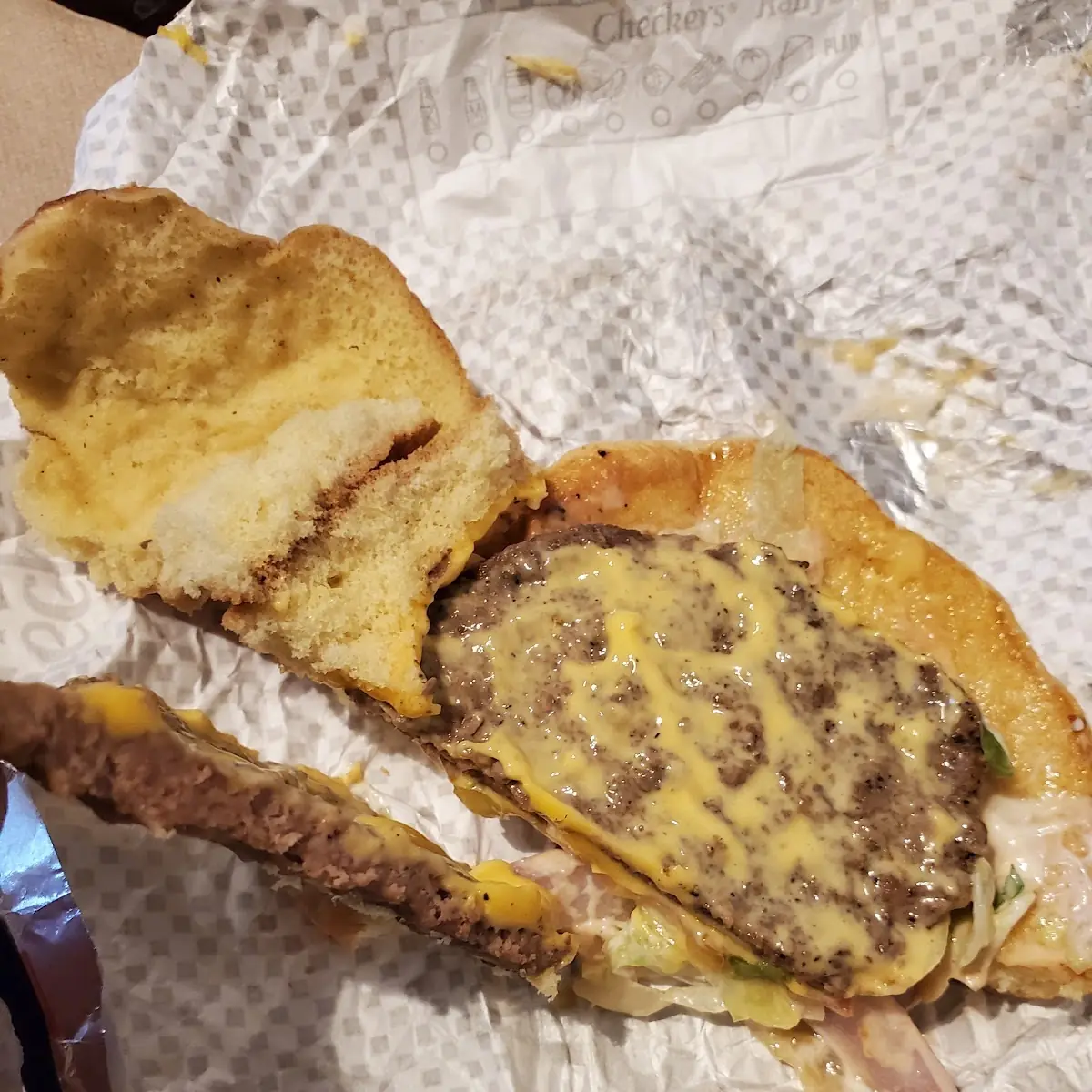 Double Cheeseburger