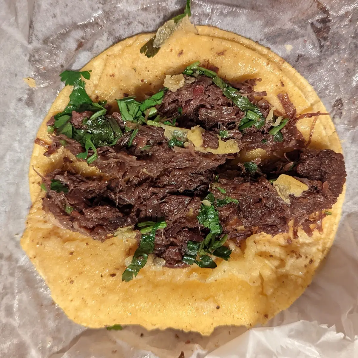 Ground Beef Taco