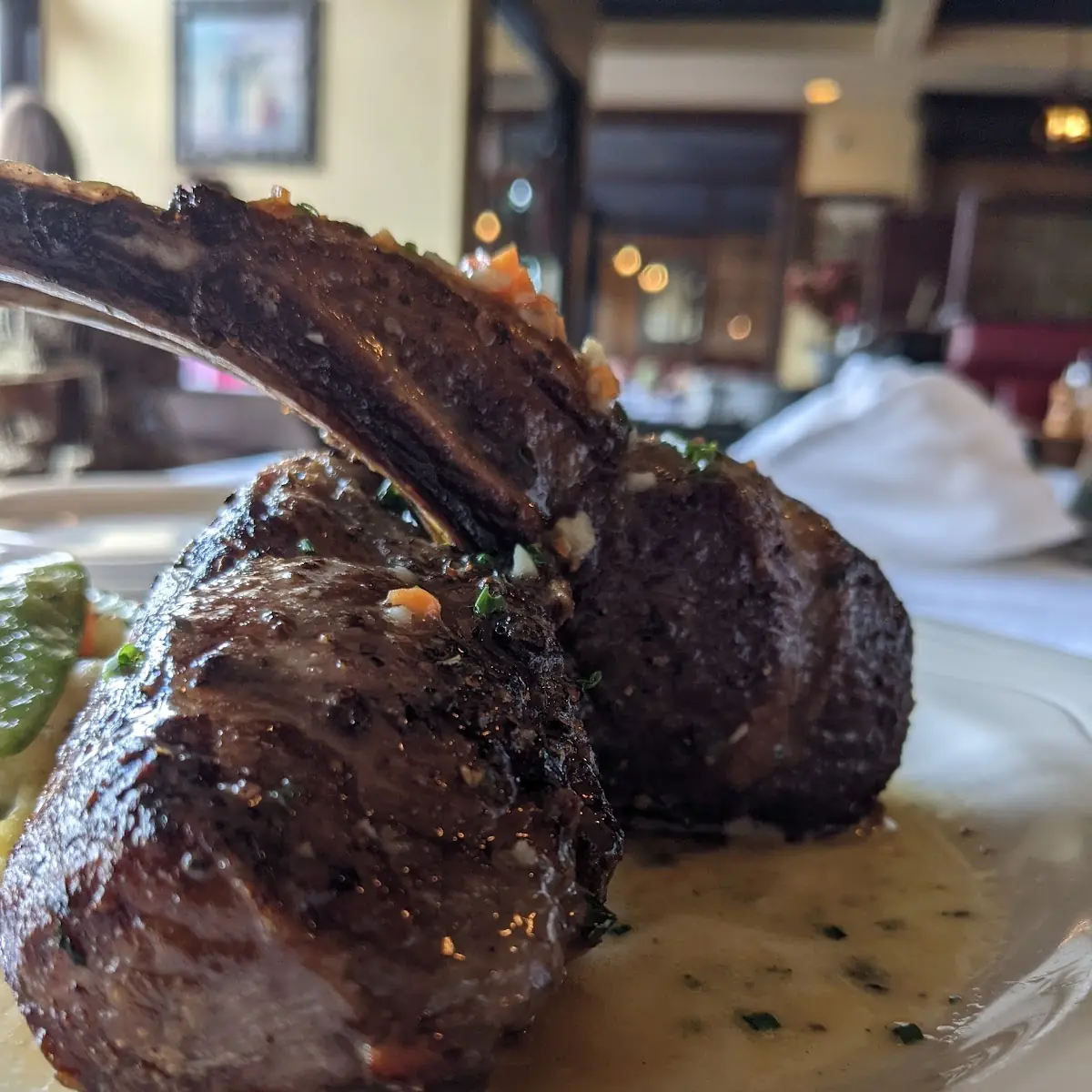 Lamb Chops Provençale
