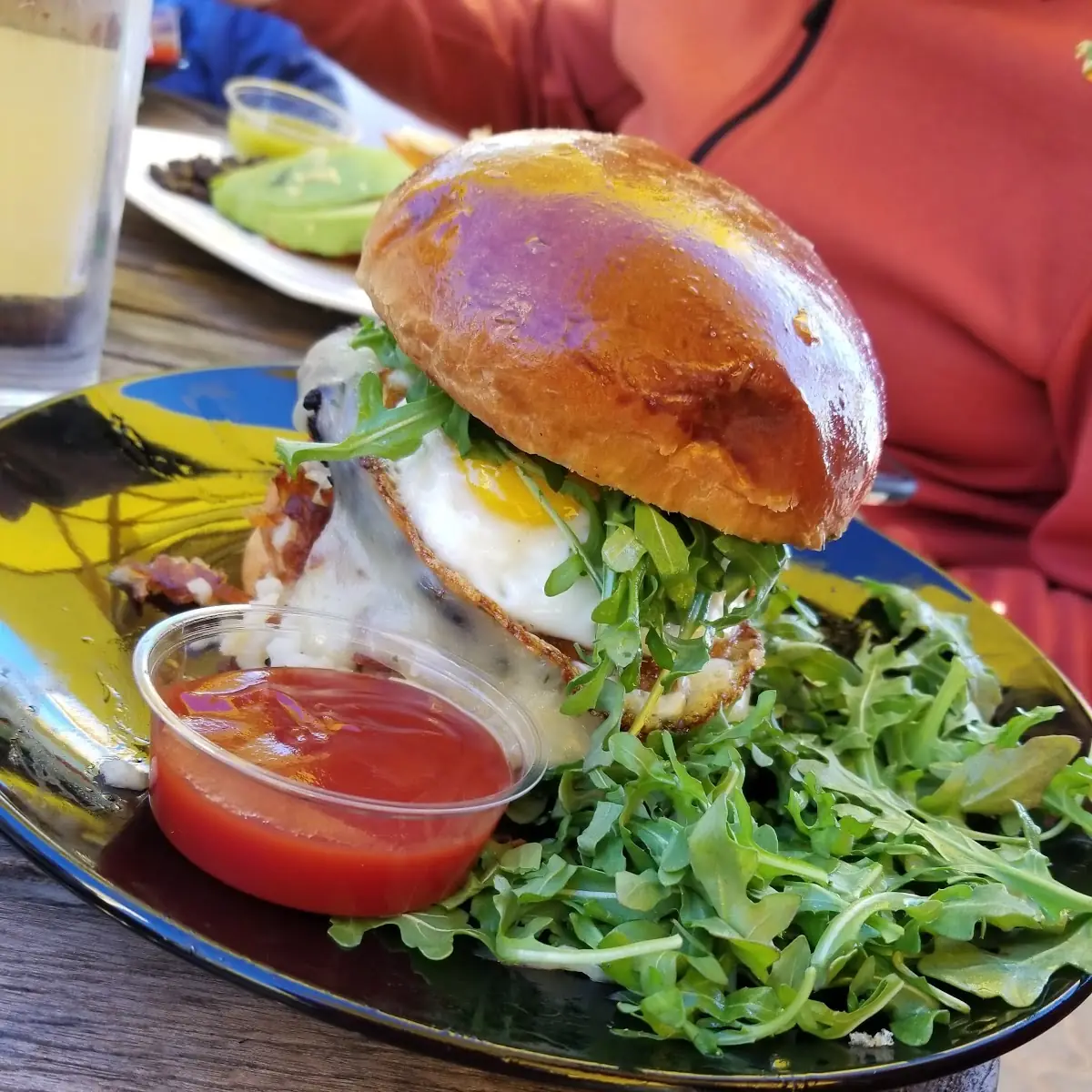 Brunch Burger