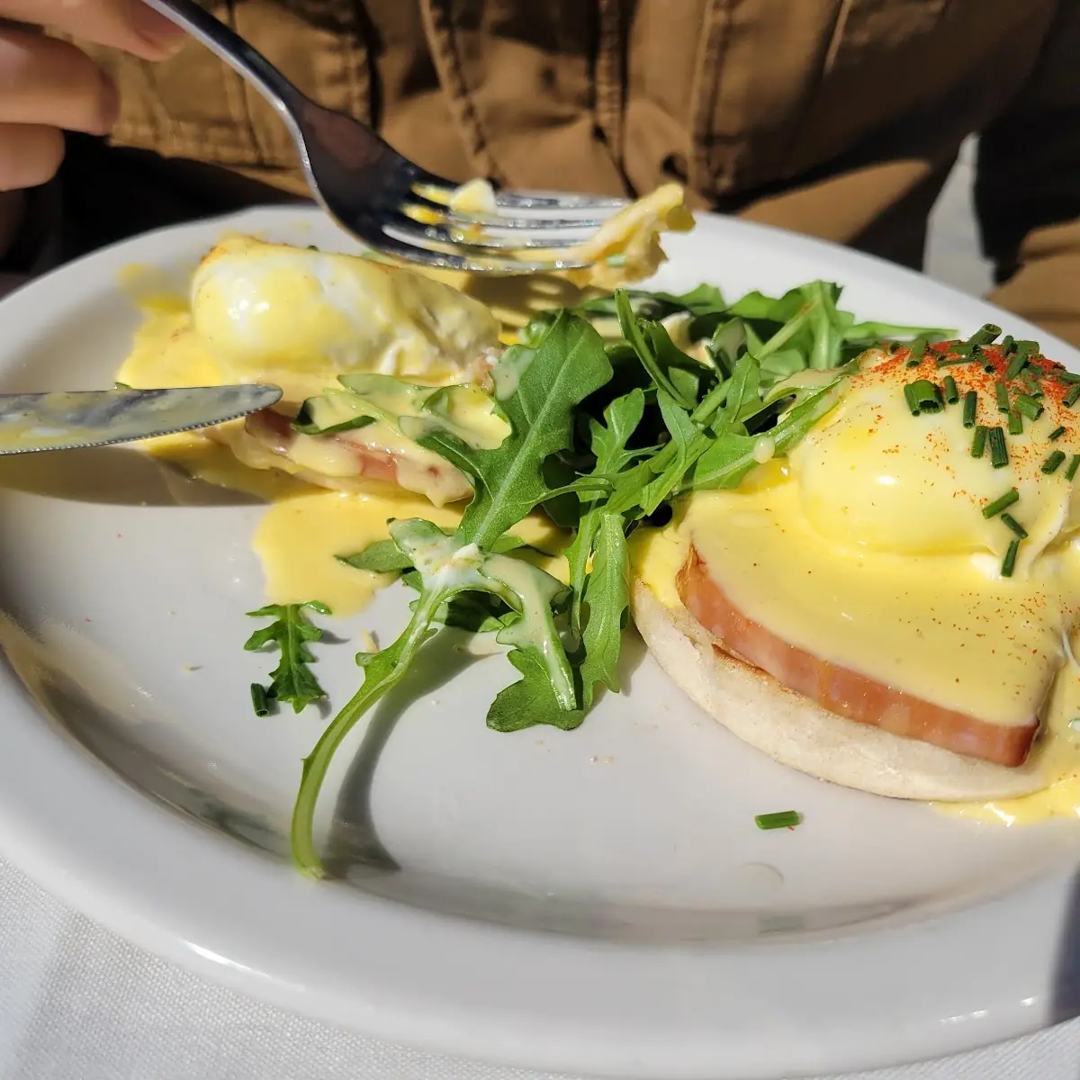 Classic Eggs Benedict