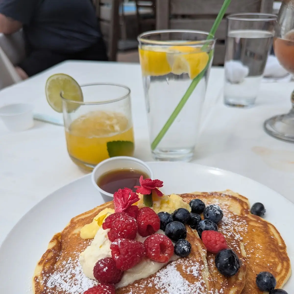 Lemon Ricotta Pancakes