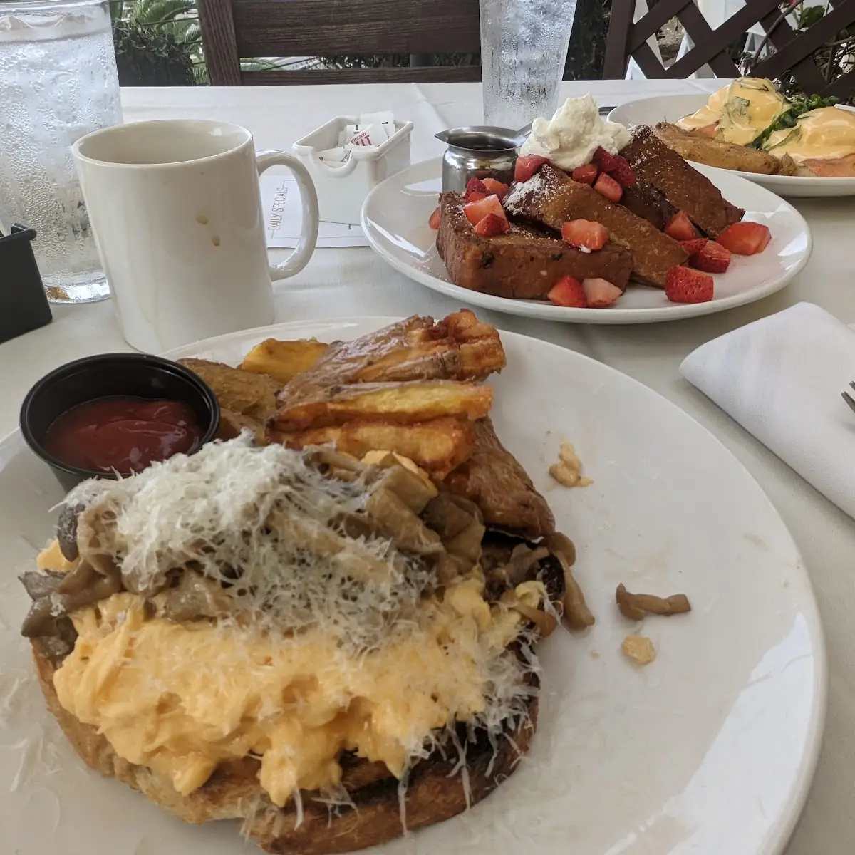 Short Rib Benedict