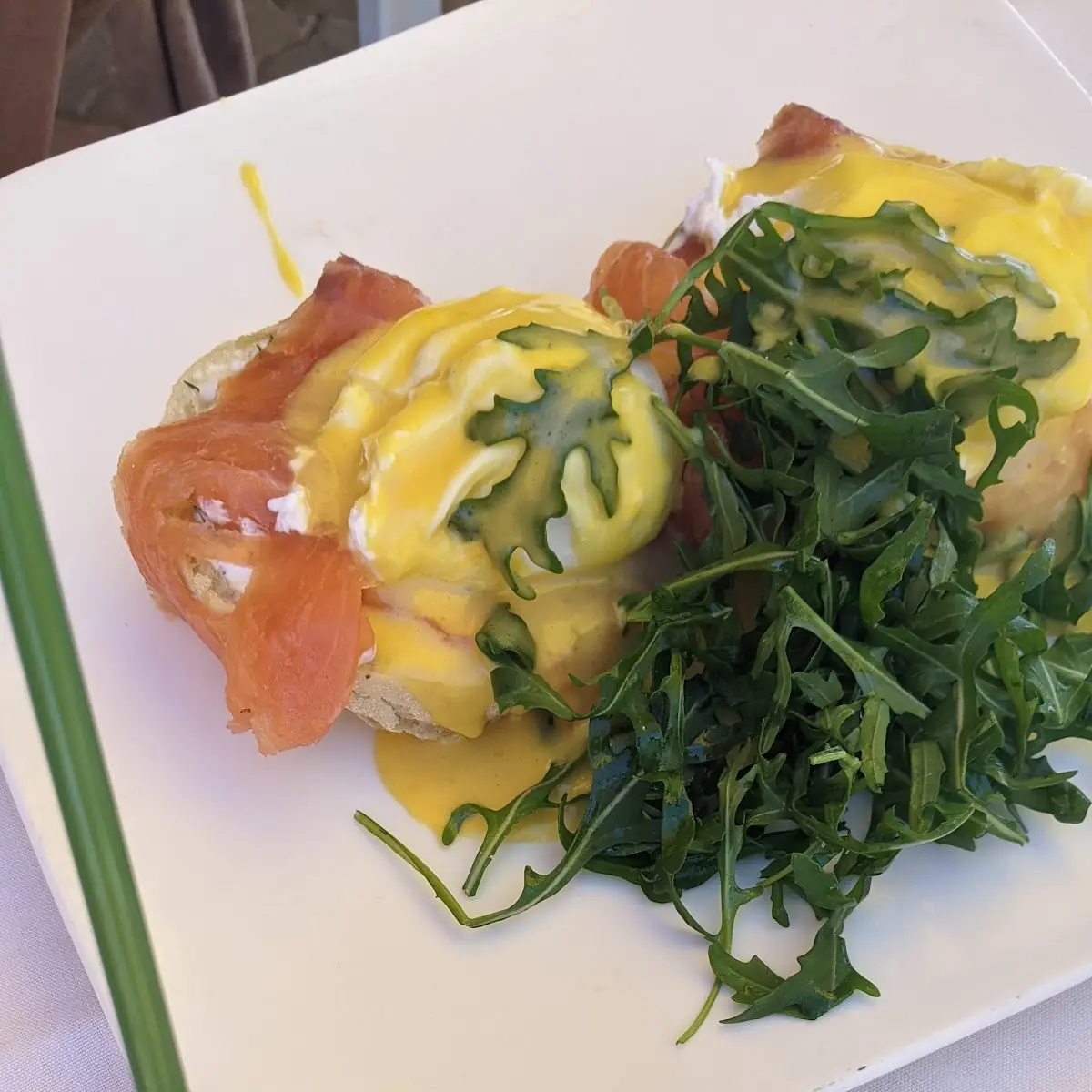 Smoked Salmon Benedict