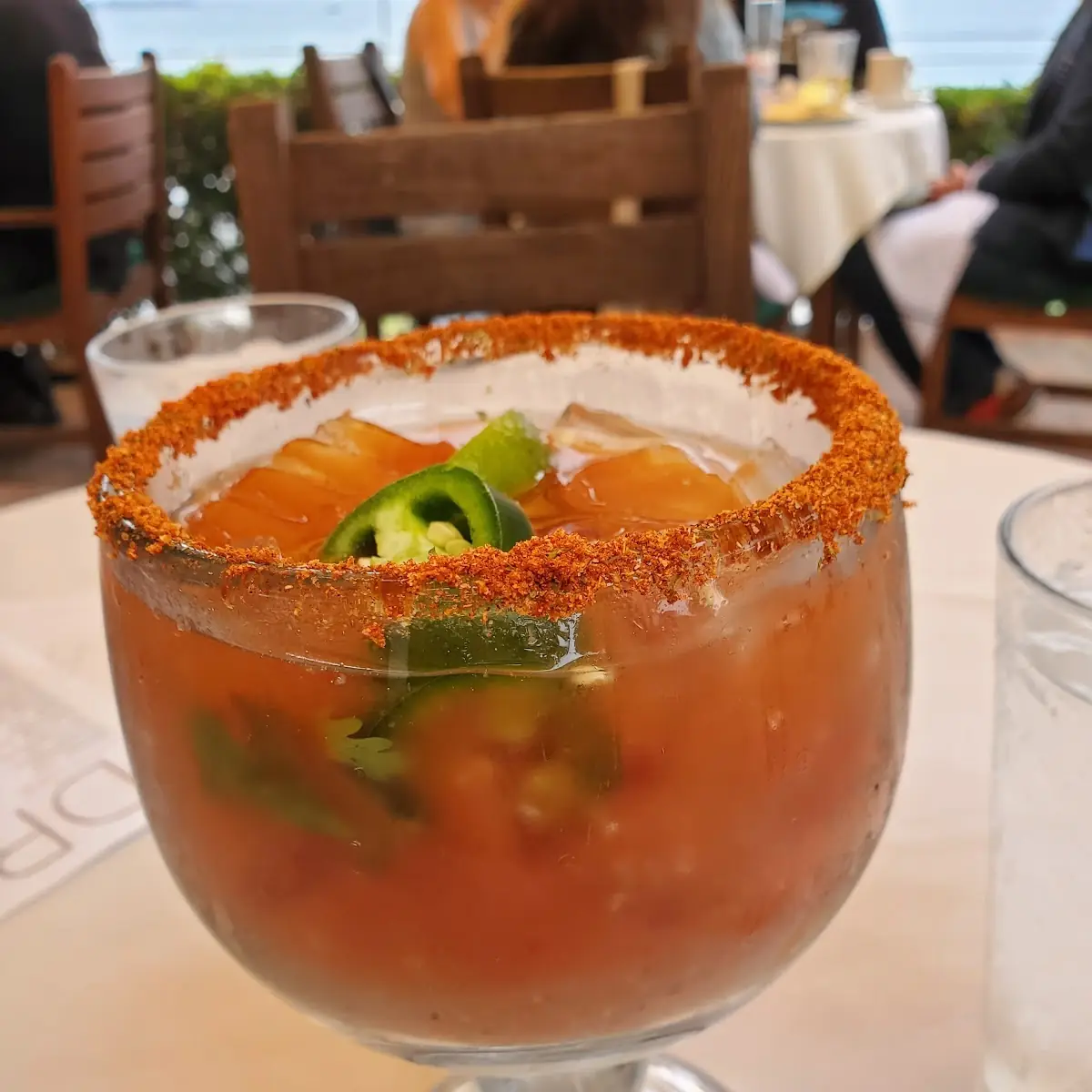 Spicy Bloody Mary