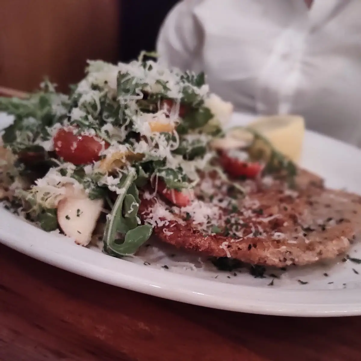 Veal Shoulder Schnitzel