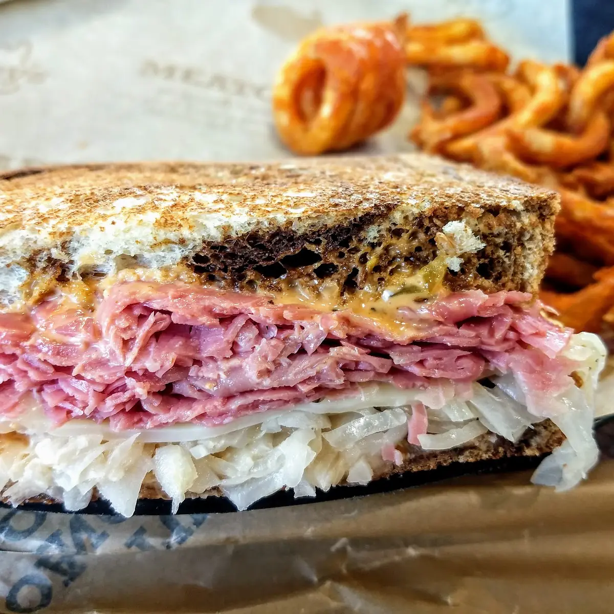 Corned Beef Reuben