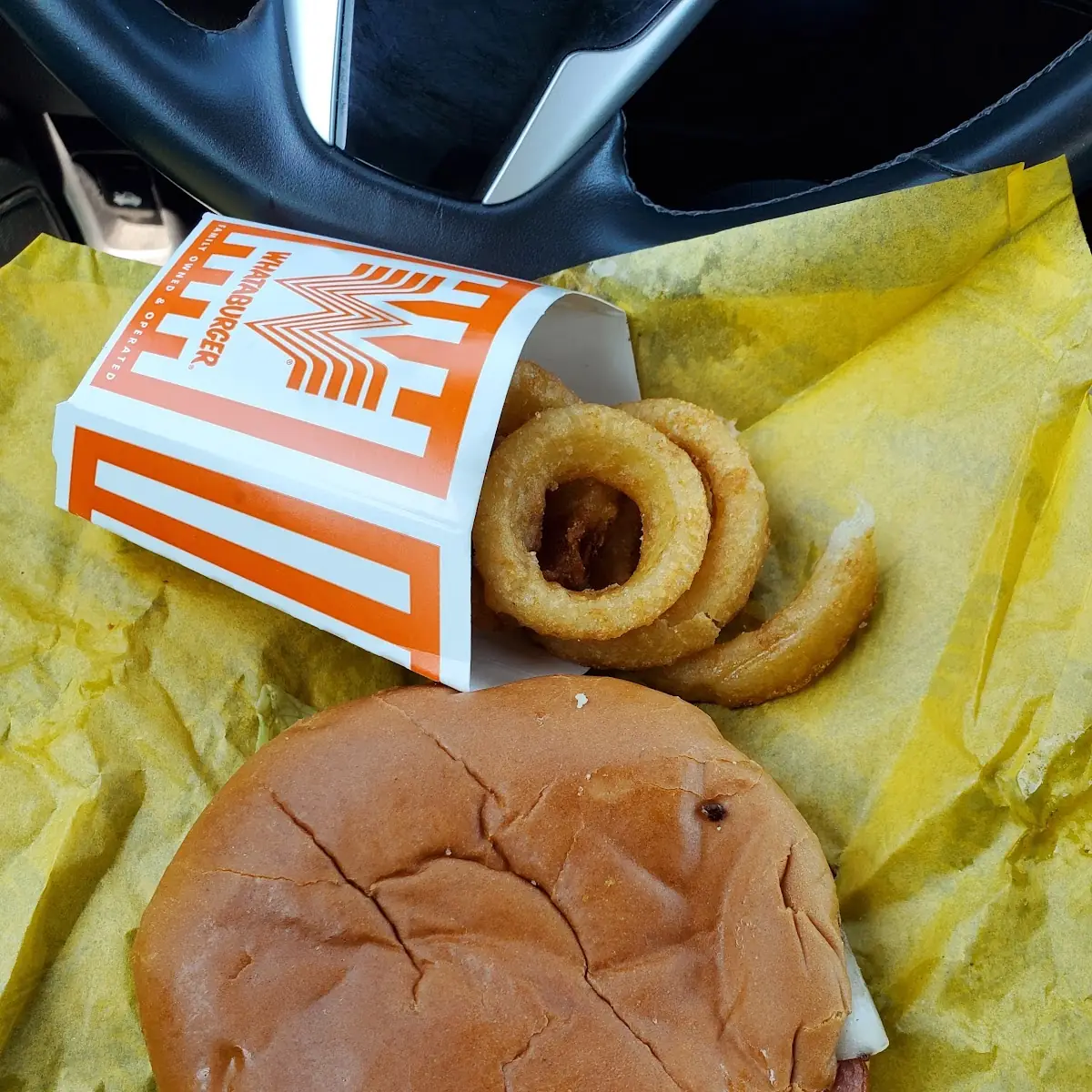 Bacon and Cheese Burger